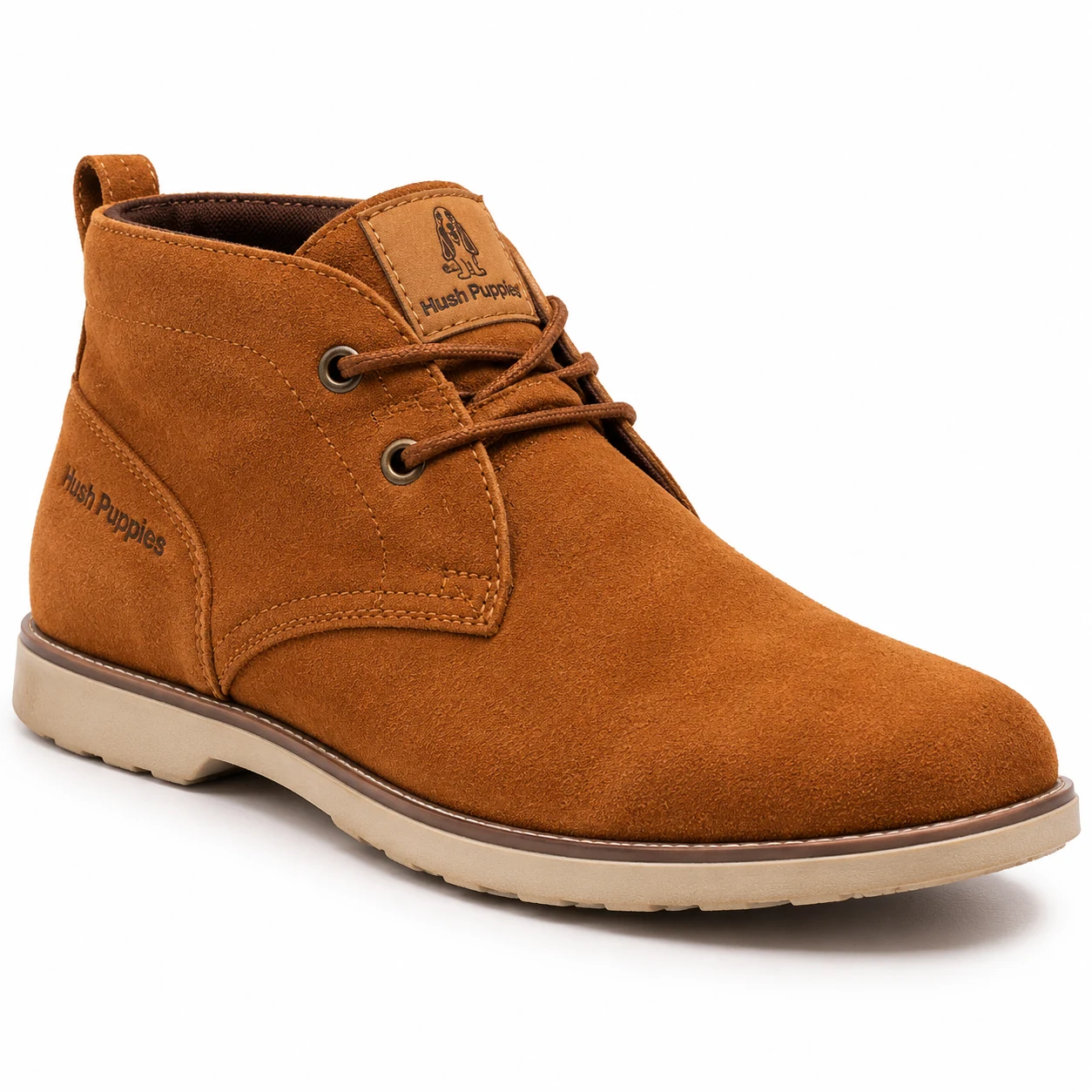 Caramel Suede Desert Chukka Boots