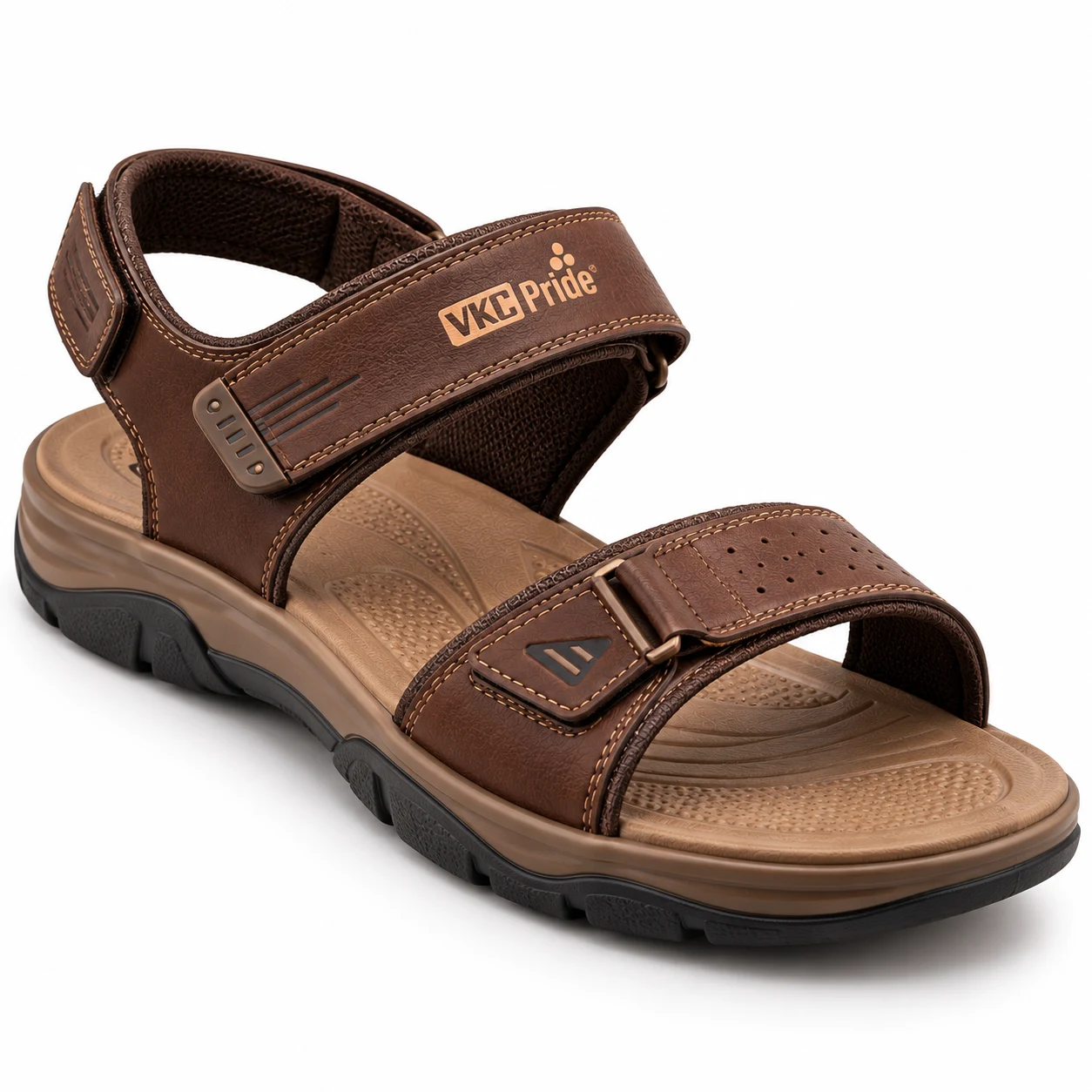 Men's Classic PU Comfort Strap Daily Sandals