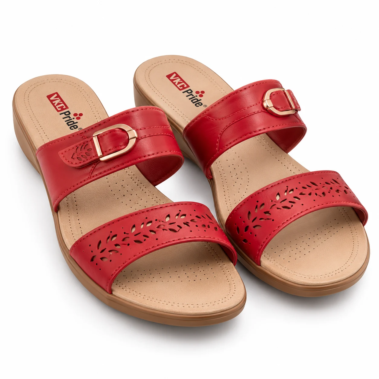 Women's Floral Comfort Daily Chappals