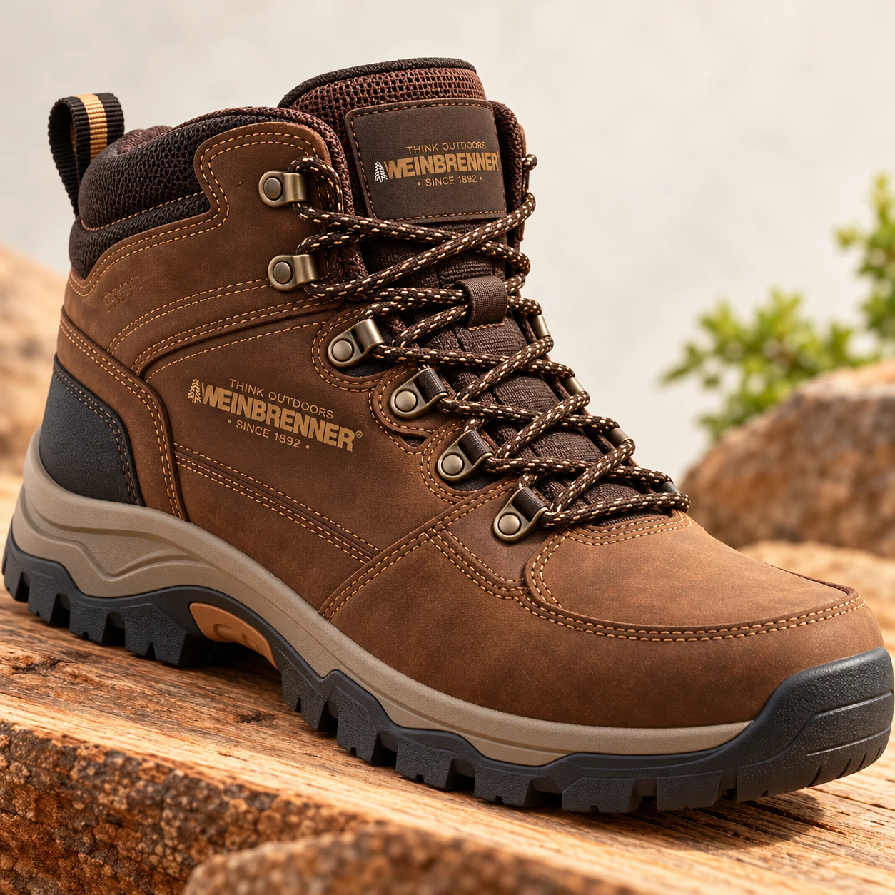 Summit Heavy-Duty Trekking Boots