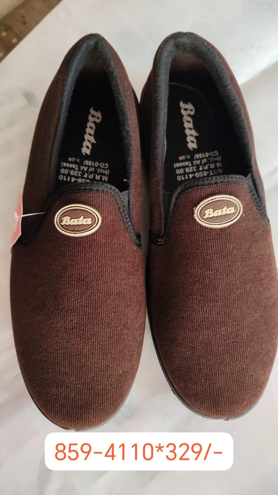 Bata Classic 10 - M4 Men's Casual Slip-On Knit Loafers